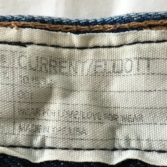 Current/Elliott Boyfriend Jeans Women 26 Blue Mid Rise Distressed Medium Wash - Picture 10 of 13